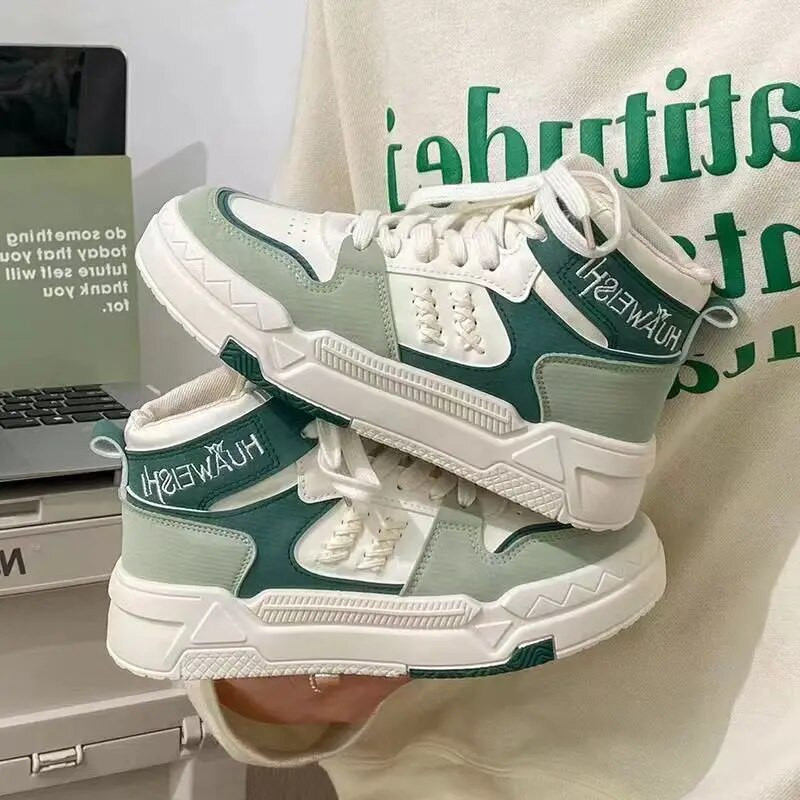 2023, primăvară, pantofi înalți, studenți, campus versatili, pantofi mici pentru tablă albă, adidași, pantofi de damă