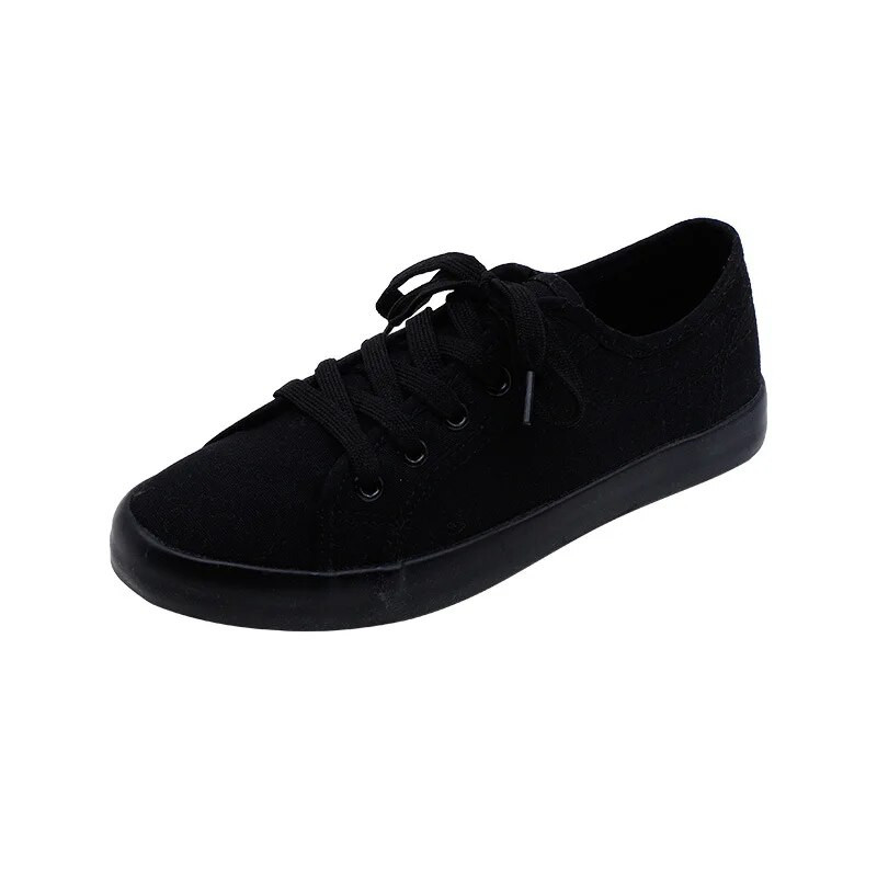 2022 Nové plátené topánky Dámske malé biele topánky Ploché študentské nízke ležérne topánky Trendové ležérne športové vulkanizované topánky Dámske