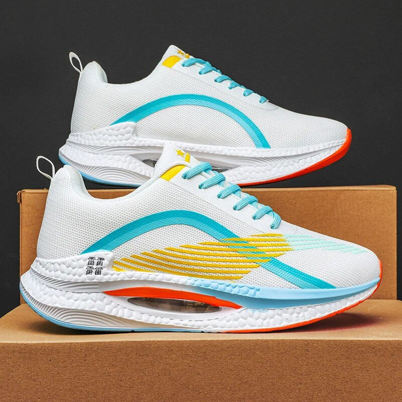 Νέα παπούτσια Γυναικεία Casual Unisex Παπούτσια Αέρα Μαξιλάρι Τζόκινγκ Περπάτημα Γυναικεία Αθλητικά Παπούτσια Ανδρικά Αθλητικά Παπούτσια υψηλής ποιότητας