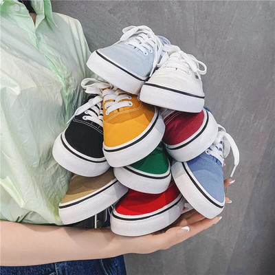 Pantofi de pânză pentru femei, marca clasică, pantofi de skatebarding, pantofi de modă pentru femei, pantofi ocazionali, pantofi de damă, decoltați, pantofi pentru femei.