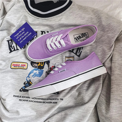 Pantofi de pânză pentru femei, marca clasică, pantofi de skatebarding, pantofi de modă pentru femei, pantofi ocazionali, pantofi de damă, decoltați, pantofi pentru femei.