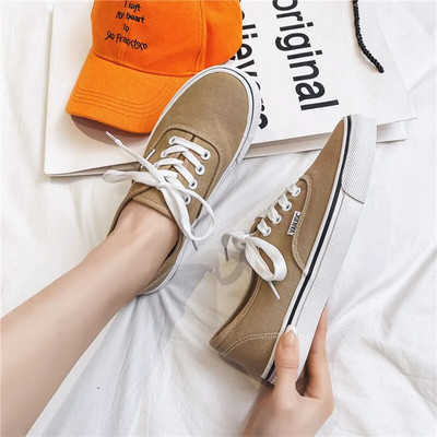 Pantofi de pânză pentru femei, marca clasică, pantofi de skatebarding, pantofi de modă pentru femei, pantofi ocazionali, pantofi de damă, decoltați, pantofi pentru femei.