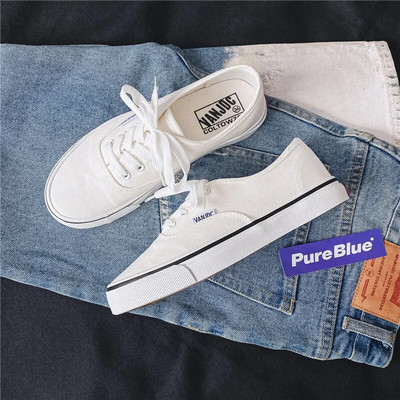 Pantofi de pânză pentru femei, marca clasică, pantofi de skatebarding, pantofi de modă pentru femei, pantofi ocazionali, pantofi de damă, decoltați, pantofi pentru femei.