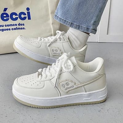 Značkové dámske tenisky, módne šnurovacie dámske vulkanizované topánky v tvare srdca, párové športové, bežecké, jarné, jesenné, veľkosť 44