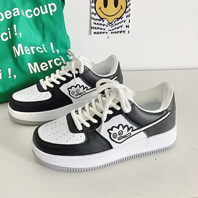 Značkové dámske tenisky, módne šnurovacie dámske vulkanizované topánky v tvare srdca, párové športové, bežecké, jarné, jesenné, veľkosť 44