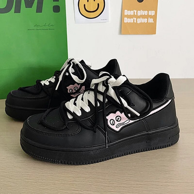 Značkové dámske tenisky, módne šnurovacie dámske vulkanizované topánky v tvare srdca, párové športové, bežecké, jarné, jesenné, veľkosť 44