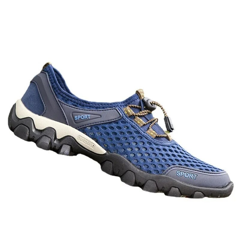 2023 m. Vyriški laisvalaikio sportbačiai kvėpuojantys tinkliniai batai Vyriški neslystantys lauko žygių batai Vyriški laipiojimo bateliai žygiams Zapatos Hombre