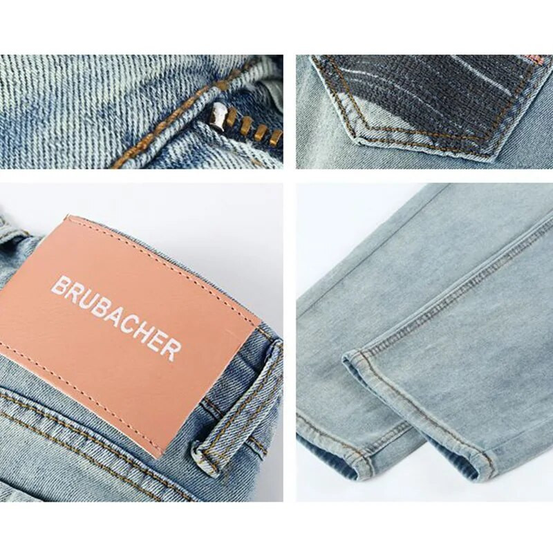 Jarné jesenné kórejské vintage džínsy Harajuku pre ženy, voľné módne dámske oblečenie, ležérne univerzálne nohavice s vysokým pásom