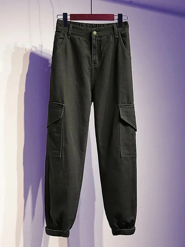 Jarné letné džínsy s vysokým pásom, nadrozmerné, 95 kg, vrecovité džínsy, modré, streetwears, jednofarebné, dámske nohavice Vaqueros