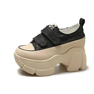 Dámske topánky 2023, vysoko kvalitné, pevné, dámske vulkanizované topánky, outdoorové dámske tenisky, plochý podpätok, platforma, tenisky, preppy
