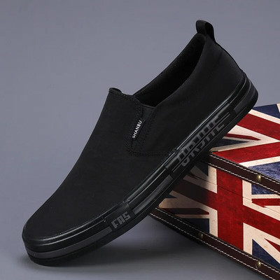 2023 Reducere fierbinte Pantofi de pânză pentru bărbați ușoare Pantofi vulcanizați confortabili, cu tăiere joasă, pentru bărbați, espadrille, pantofi casual anti-alunecare, pantofi pentru bărbați