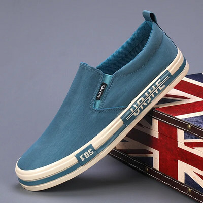 2023 Reducere fierbinte Pantofi de pânză pentru bărbați ușoare Pantofi vulcanizați confortabili, cu tăiere joasă, pentru bărbați, espadrille, pantofi casual anti-alunecare, pantofi pentru bărbați