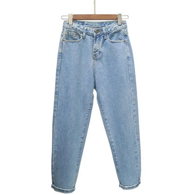 Jarné letné čierne džínsy Dámske trendy kórejský štýl Jednoduché univerzálne Kawaii Harajuku Streetwear Vysokokvalitné dámske nohavice