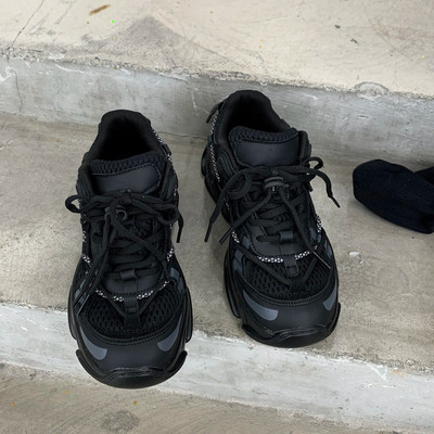 Moteriški stambūs sportbačiai, stora apačia Platforma Vulcanize Batai Madingi kvėpuojantys laisvalaikio bėgimo bateliai moterims, Moterims 42 44