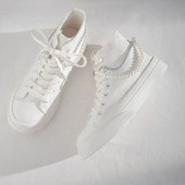 Cu Strasuri Pânză Diamante Top înalt cu cristale Pantofi pentru femei Încălțăminte pentru femei Moda 2023 în ofertă Tendințe pantofi Lejer Nou