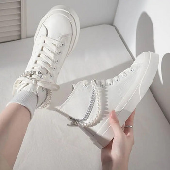 Дамски дамски обувки с диамантено високо платно с кристали и кристали Дамски обувки, модни 2023 г., предлага се Тенденции в обувките, леки, нови