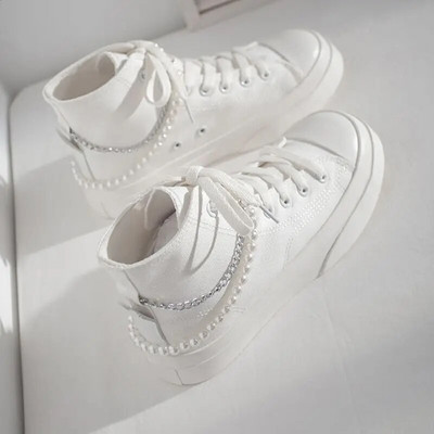 Cu Strasuri Pânză Diamante Top înalt cu cristale Pantofi pentru femei Încălțăminte pentru femei Moda 2023 în ofertă Tendințe pantofi Lejer Nou