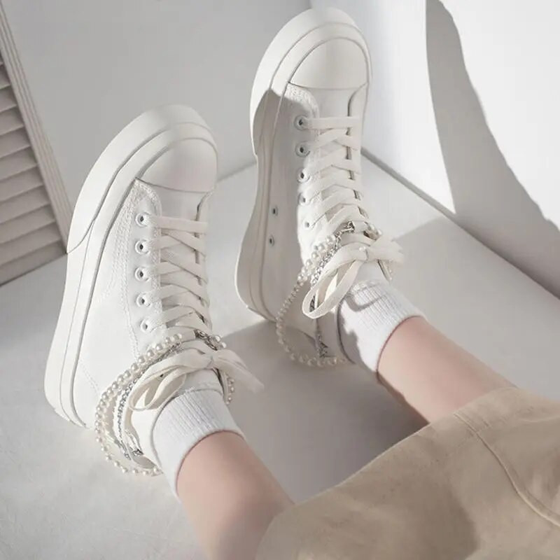 Cu Strasuri Pânză Diamante Top înalt cu cristale Pantofi pentru femei Încălțăminte pentru femei Moda 2023 în ofertă Tendințe pantofi Lejer Nou