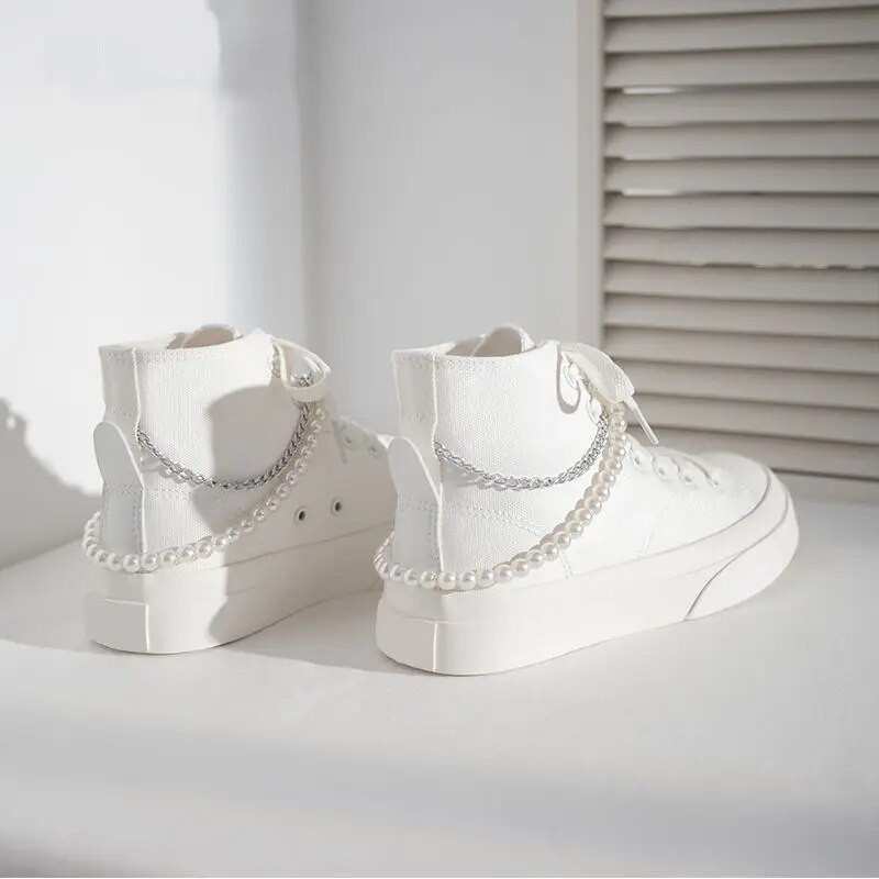 Cu Strasuri Pânză Diamante Top înalt cu cristale Pantofi pentru femei Încălțăminte pentru femei Moda 2023 în ofertă Tendințe pantofi Lejer Nou