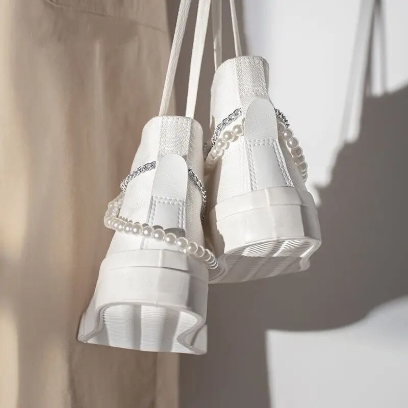 Cu Strasuri Pânză Diamante Top înalt cu cristale Pantofi pentru femei Încălțăminte pentru femei Moda 2023 în ofertă Tendințe pantofi Lejer Nou