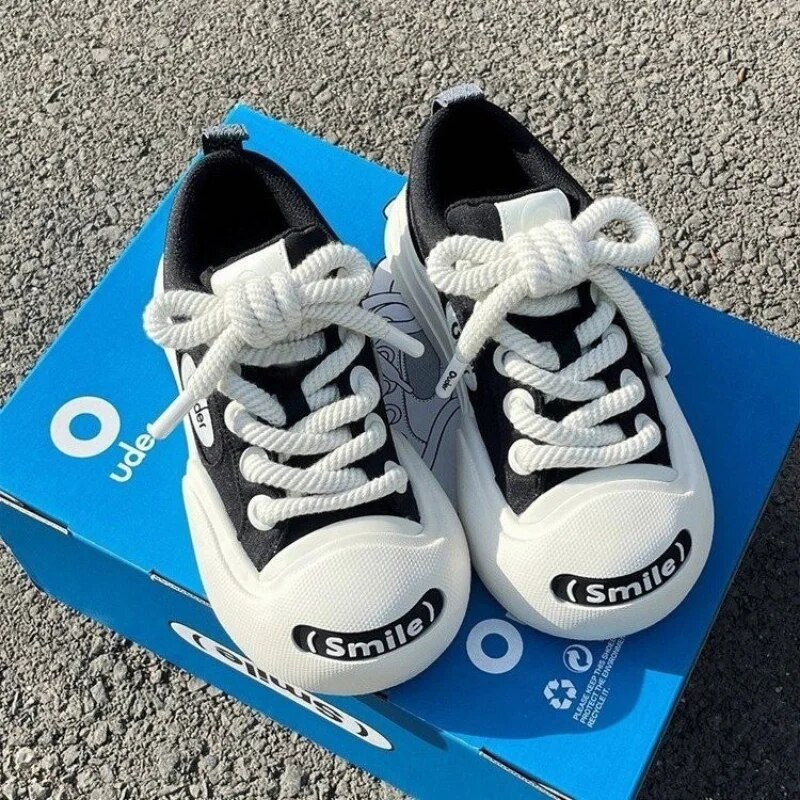 Pantofi de damă cu platformă din piele, ocazional, pantofi grosi pentru damă, 2023, alb, pentru femei, înalți, negri, pantofi cu pană, cu talpă groasă