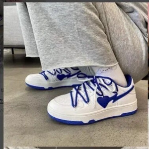 2023 Šitie Pánske tenisky Kontrastné farby Svetlé ploché topánky Dámske outdoorové luxusné pánske bežecké topánky so vzorom srdca Dámske Mujer