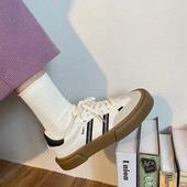 2024 Nové jesenné a zimné módne topánky pre ženy Klasické tenisky Dámske retro nízke šnurovacie ležérne dámske tenisky Dámske topánky