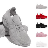 Pantofi de damă pantofi pantofi de modă cu șireturi cu platformă 2022, vară, plus, pantofi plat cu plasă, pantofi vulcanizați pentru femei, pantofi pentru femei