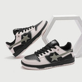 Original Bapestore Pantofi pentru femei Bărbați Pantofi clasici de modă Stele Confortabil Respirabil Pantofi skateboard În aer liber Pantofi sport