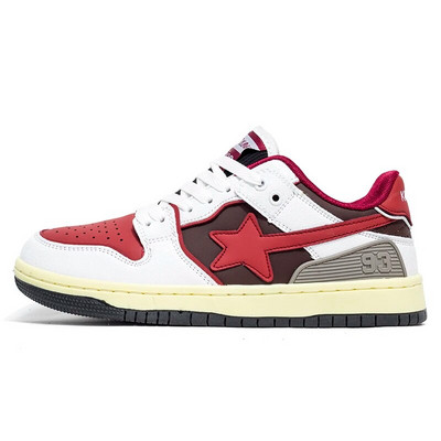 Original Bapestore Pantofi pentru femei Bărbați Pantofi clasici de modă Stele Confortabil Respirabil Pantofi skateboard În aer liber Pantofi sport