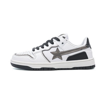 Original Bapestore Pantofi pentru femei Bărbați Pantofi clasici de modă Stele Confortabil Respirabil Pantofi skateboard În aer liber Pantofi sport