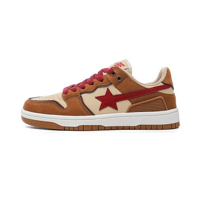 Original Bapestore Pantofi pentru femei Bărbați Pantofi clasici de modă Stele Confortabil Respirabil Pantofi skateboard În aer liber Pantofi sport