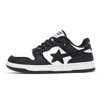 Original Bapestore Pantofi pentru femei Bărbați Pantofi clasici de modă Stele Confortabil Respirabil Pantofi skateboard În aer liber Pantofi sport