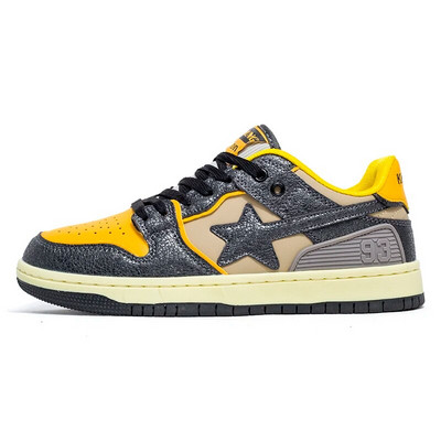Original Bapestore Pantofi pentru femei Bărbați Pantofi clasici de modă Stele Confortabil Respirabil Pantofi skateboard În aer liber Pantofi sport