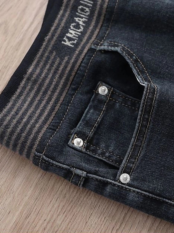 S-4xl Blugi casual de jogger cu talie înaltă elastică Harem Vaqueros de primăvară în stil prietenos Pantaloni din denim Pantaloni largi până la glezne