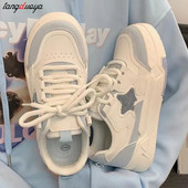 Tenisky Dámske športové topánky Hrubé tenisky na platforme Dámske bežecké dizajnérske tenisky y2k Ležérne vulkanizované topánky z umelej kože