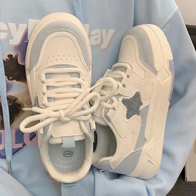 Tenisky Dámske športové topánky Hrubé tenisky na platforme Dámske bežecké dizajnérske tenisky y2k Ležérne vulkanizované topánky z umelej kože