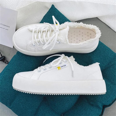 Pantofi de pânză de modă pentru bărbați pantofi groși pantofi clasici de skateboard pentru bărbați pantofi vulcanizați pentru bărbați încălțăminte pentru mers în aer liber