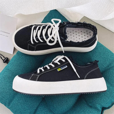 Pantofi de pânză de modă pentru bărbați pantofi groși pantofi clasici de skateboard pentru bărbați pantofi vulcanizați pentru bărbați încălțăminte pentru mers în aer liber