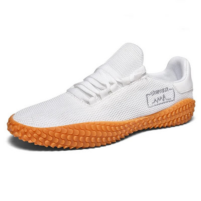 Pantofi pentru bărbați, femei, pantofi groși, pantofi sport roșii, respirabili, pentru alergare, pantofi de tenis, marimi mari, pantofi sport