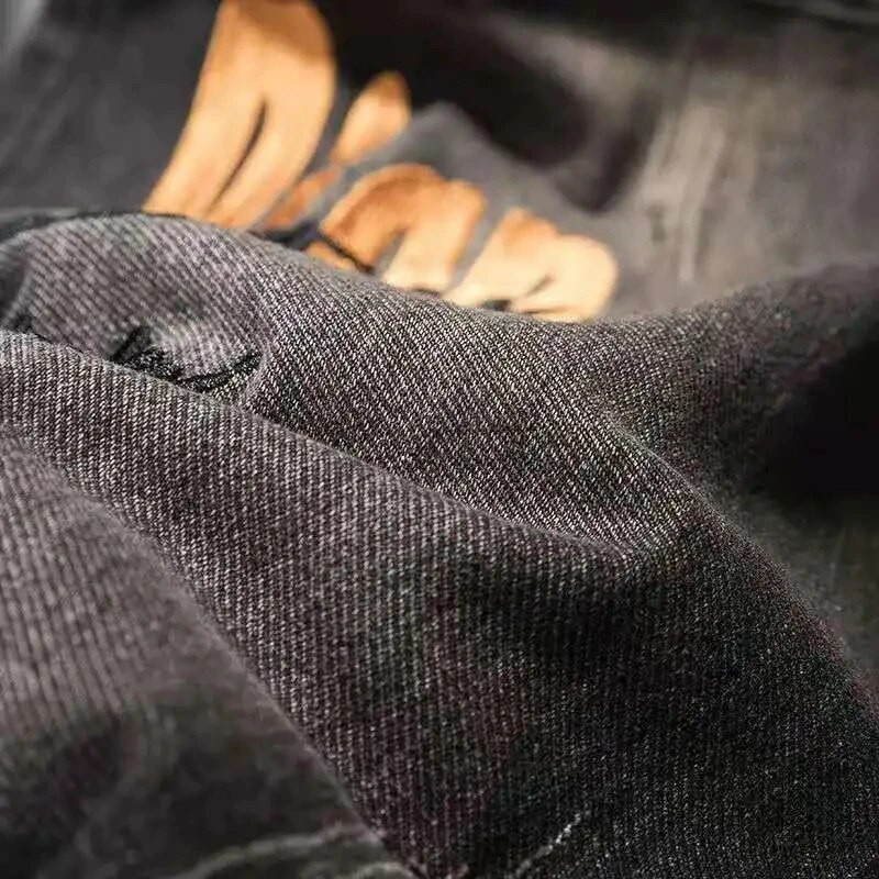 Výšivka zostrihané staré vrecovité džínsy ženy háremové nohavice s vysokým pásom džínsové nohavice vintage capri kórejské vaqueros ležérne pantalon