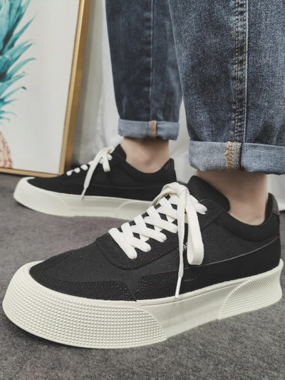 Άνοιξη 2022 Νέα μόδα Αθλητικά παπούτσια Πλατφόρμα Παπούτσια Big Head Casual άνετα αθλητικά παπούτσια Ανδρικά παπούτσια Zapatos De Hombre