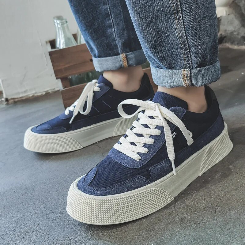 Άνοιξη 2022 Νέα μόδα Αθλητικά παπούτσια Πλατφόρμα Παπούτσια Big Head Casual άνετα αθλητικά παπούτσια Ανδρικά παπούτσια Zapatos De Hombre