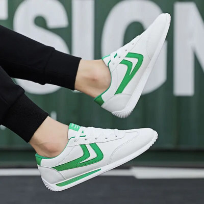 Baltos spalvos sportbačiai berniukui 2022 m. kilimo ir tūpimo tako sportiniai batai vyriški laisvalaikio batai unisex porai vyriški spyruokliniai batai čiuožimo tenisas