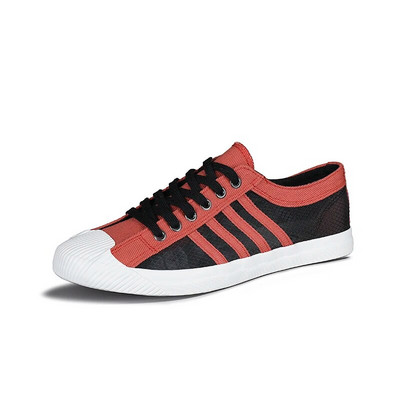 2022, la modă nouă, pantofi casual pentru bărbați, pantofi de pânză pentru bărbați, roșii în carouri, espadrille respirabile, pantofi clasici pentru bărbați, pantofi de primăvară