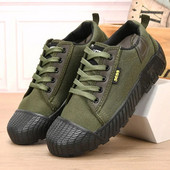 Pantofi sport tactici în aer liber, plat, ocazional, antrenament de protecție, pantofi de muncă, panza, pantofi, pantofi de antrenament pentru bărbați