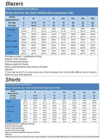 ZANZEA Φθινοπωρινά κοντό σετ από καθαρό βαμβάκι Μακρυμάνικο σακάκι και κοντό γυναικείο παντελόνι Solid Work OL αθλητικές φόρμες μόδας κομψό κοστούμι 2023