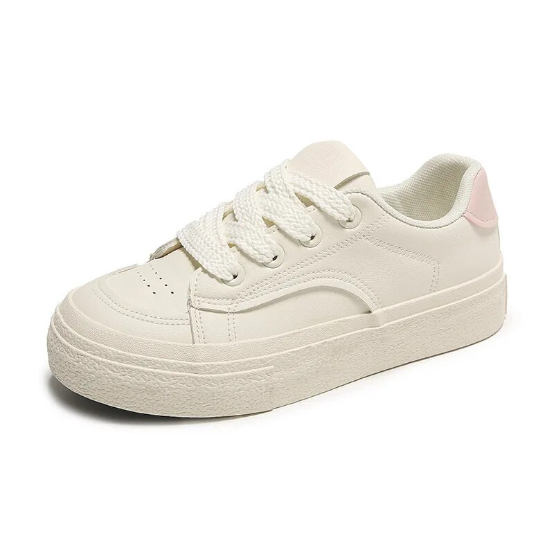 Kórejské študentské tenisky 2024 Nové dámske módne všestranné ľahké priedušné plátené topánky Outdoorové športové topánky na voľný čas