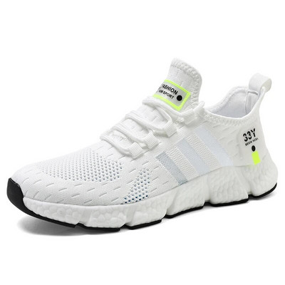 Pantofi de sport pentru bărbați, ușori, respirabili, cu plasă vulcanizată, pantofi sport confortabili pentru jogging, pantofi casual pentru bărbați, 2023