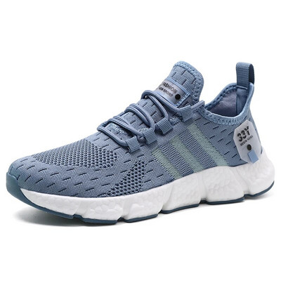 Pantofi de sport pentru bărbați, ușori, respirabili, cu plasă vulcanizată, pantofi sport confortabili pentru jogging, pantofi casual pentru bărbați, 2023